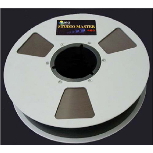 EMTEC Metal Reel Recording Tape- 2in 2500ft 10.5in