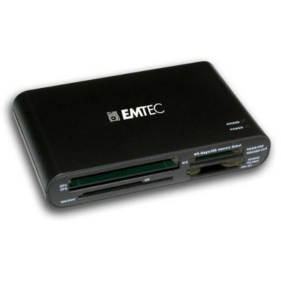 EMTEC EKLMFLU02 SD/MMC USB 2.0 Card Reader C050