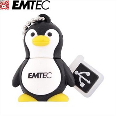 EMTEC EKMMD4GM314: Penguin Flash Drive 4GB M314 