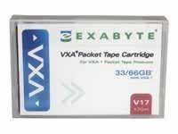 Exabyte 111.00103 33/66GB 170M VXAV-17 8mm Tape