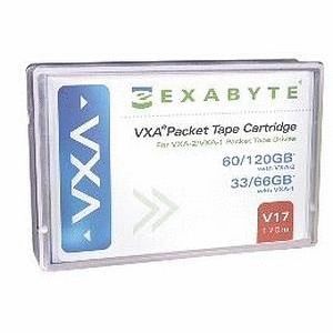 Exabyte 111.00103: 33/66GB 170M VXAV-17 8mm Tape