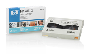 Hewlett Packard Q1999A AIT-3 Data Cartridge 200GB from Am-Dig