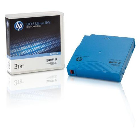 HP C7975AD LTO Ultrium V --1.5TB/3.0TB Pallet