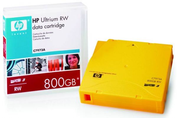 Hewlett Packard C7973A: LTO3 Ultrium 800/1600gb