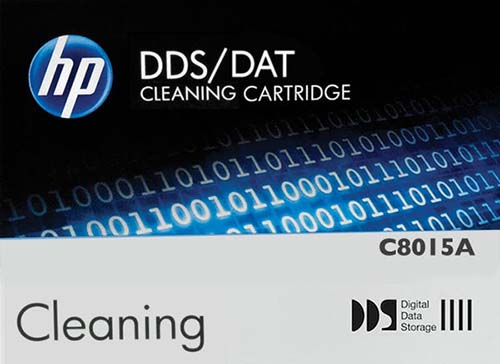 Hewlett Packard C8015A: DDS/DAT Cleaning Cartridge