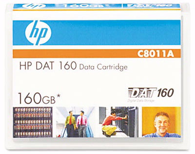 HP C8011A 8mm DAT 160 Cartridge 150m 80GB/160GB