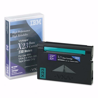 IBM 24R2137: 8 mm Cartridge 230m 160GB Native