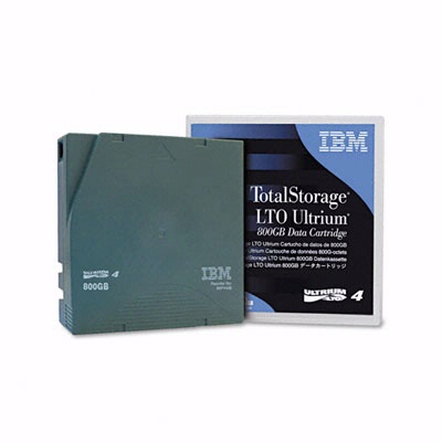 IBM 95P4436: 1/2'' Cartridge 2600ft 800GB Native