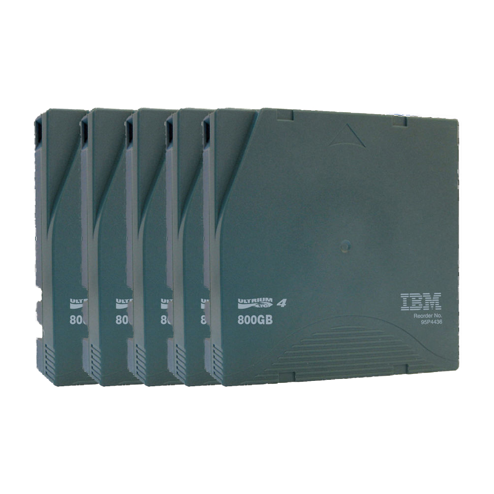 IBM LTO Ultrium-4 800GB/1.6TB 5pk from Am-Dig