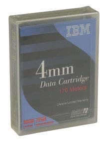 IBM 18P7912: DDS-5 DAT 72, 4mm, 170m, 36/72GB