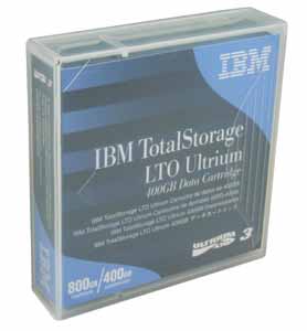 IBM 24R1922-Ultrium LTO-3 Cartridge 400GB/800GB 
