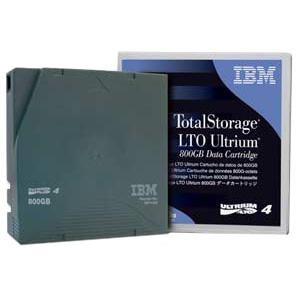 IBM 95P4437 LTO Ultrium-4 800GB/1.6TB with Barcoded Labels from Am-Dig