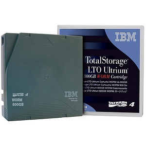 You may also be interested in the IBM LTO Ultrium-4 800GB/1.6TB 5pk.