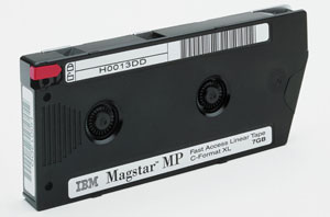 IBM 3570C: Linear Tape, Magstar MP, 3570, C Model