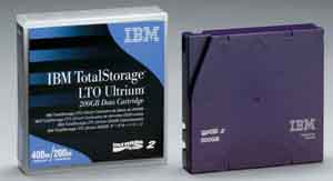 You may also be interested in the IBM 18P7538: Half Inch, 3592 300GB Cartridge.