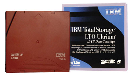 You may also be interested in the IBM LTO, Ultrium-5, 46X1292L, 105TB/3.0TB WORM ....