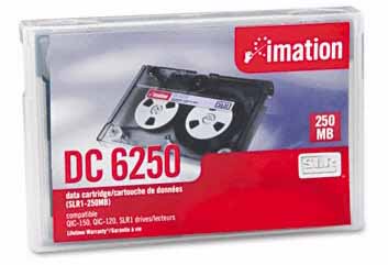 Imation 046157 1/4 Inch Cartridge 1500ft 250/500MB
