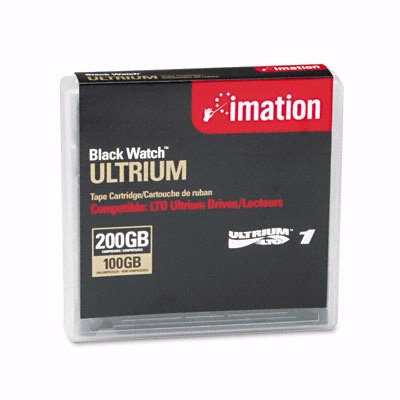 Imation 41089: 1/2 Inch Ultrium LTO-1 Cart 1998ft