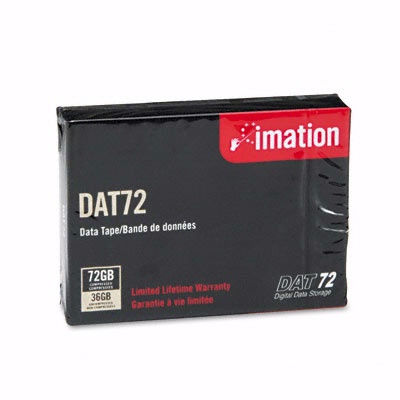 Imation 17204A: 1/8 Inch DAT 72 Cart 170m 36GB