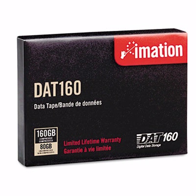 Imation 26837 8mm Cartridge 160M 80GB Native
