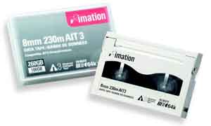 Imation 16369 AIT3 Data Cartridge AME 100/260GB from Am-Dig