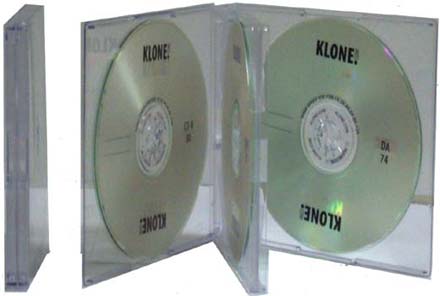 CD Jewel Case - Slim 4 CD