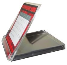 CD Jewel Calendar Case - Black