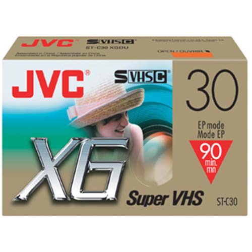JVC STC-30 SVHS-C Super S-VHS