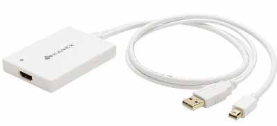 Kanex IADAPT20 IADAPT MINI DISPLAY TO HDMI USB