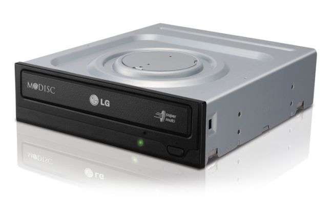 LG GH24NS95 Internal 24x DVD Rewriter M-Disc Ready
