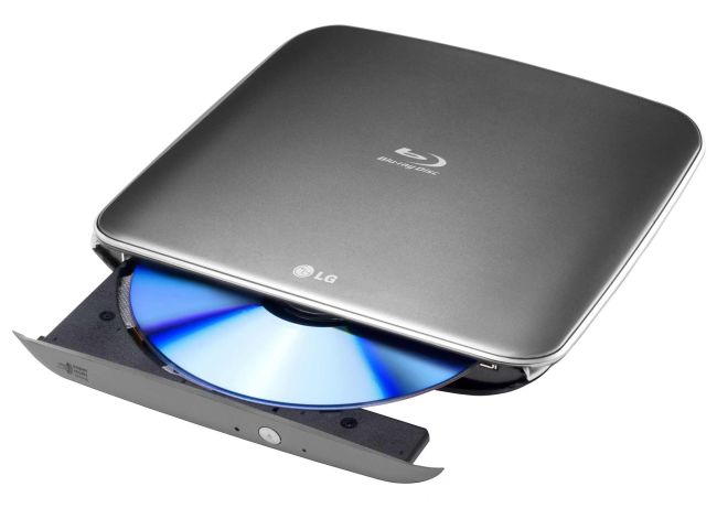 LG BP40NS20 External Blu-ray M-Disc Ready Writer