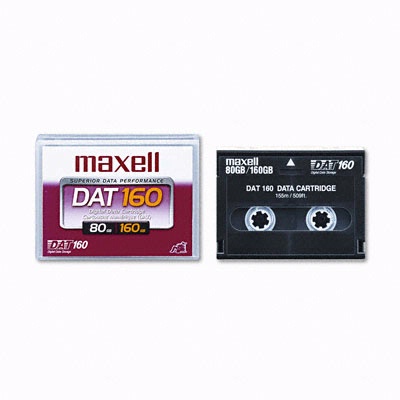 Maxell 230010 8 MM Dat 160 Cartridge 155M 80GB
