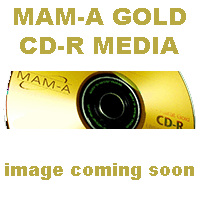 MAM-A 8027: GOLD CD-R 650MB Unprinted Lacquer Top