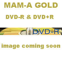 MAM-A 8031: GOLD DVD-R 4.7GB Unprinted Surface