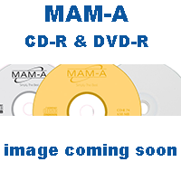 MAM-A 8032: DVD-R 4.7GB Silver Lacquer Clear Hub