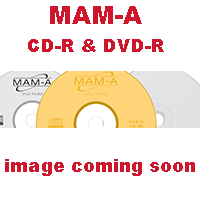 MAM-A 9306: DVD-R 4.7GB Silver Lacquer Metal Hub