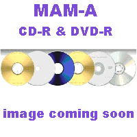 MAM-A 9335: DVD-R 4.7GB Silver Lacquer Clear Hub