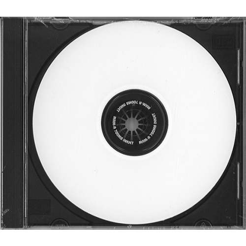 MAM-A 41218: CD-R 700MB White Inkjet in Jewel Case