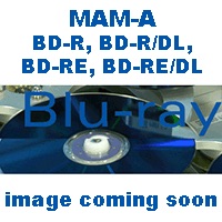 MAM-A 44223: BD-R 100GB White Inkjet Hub Printable