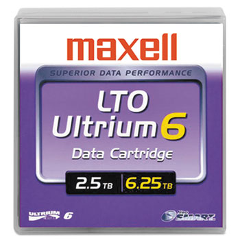Maxell 229558 LTO Ultrium Vi - 2.5Tb/6.25Tb