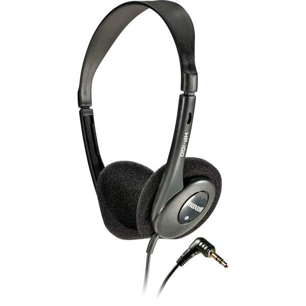 Maxell 190319 Budget Stereo Headphones HP-100  from Am-Dig