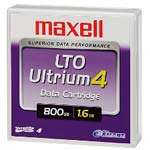 Maxell LTO, Ultrium-4, 800GB/1.6TB, Worm from Am-Dig