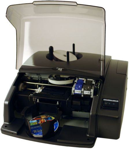 Microboards G4A-1000: Automated Disc Printer