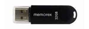 Memorex 98188 USB 2.0 Mini Travel Flash Drive 32GB