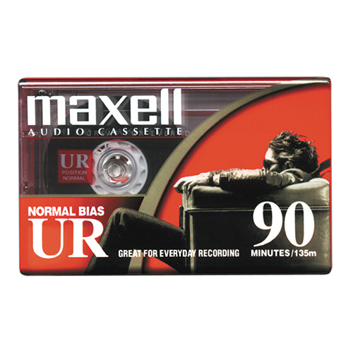 Maxell C90 Voice Grade Consumer Cassette