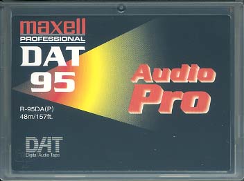 Maxell Digital Audio DAT R95
