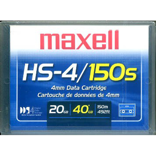 Maxell 4mm DDS4 150M 20/40gb