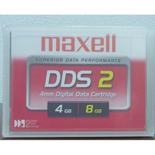 Maxell 4mm DDS2 120M 4/8 GB