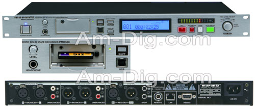 Marantz PMD580 Professional Installation Recorder