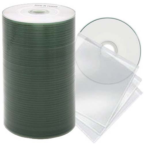 Prodisc / Spin-X 46112334: Mini CD-R White Inkjet